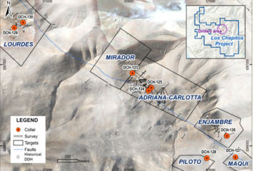 Camino intercepta cobre de alta ley con 83,5 m al 0,94 % de Cu, incluyendo 7,1 m al 2,13 % de Cu en Perú