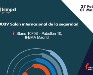 Tempel Group presenta en SICUR’26 soluciones de ingeniería y energía para seguridad y continuidad operativa