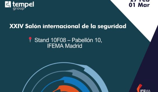 Tempel Group presenta en SICUR’26 soluciones de ingeniería y energía para seguridad y continuidad operativa