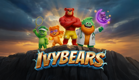 IvyBears estrena la primera serie de televisión infantil del mundo animada por inteligencia artificial