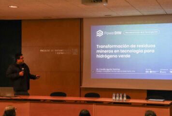 La producción de Hidrógeno Verde es posible gracias a la tecnología de impresión 3D «DIRECT INK WRITING» (DIW)