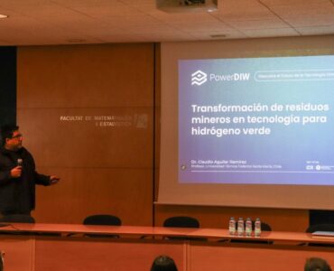 La producción de Hidrógeno Verde es posible gracias a la tecnología de impresión 3D «DIRECT INK WRITING» (DIW)