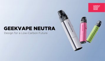 Geekvape Neutra gana el European Product Design Award 2025