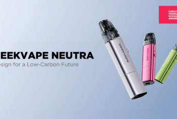 Geekvape Neutra gana el European Product Design Award 2025