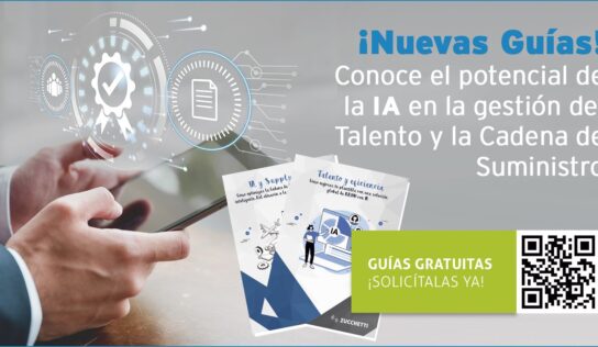 Zucchetti Spain muestra el potencial de la IA en la gestión del talento y de la cadena de suministro