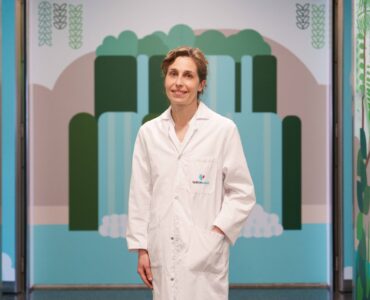 «La fiebre puede alarmar mucho a las familias, pero lo que marca la severidad de la bronquiolitis es la dificultad respiratoria», Raquel Fernández, jefa de Servicio de Pediatría del Hospital Quirónsalud Bizkaia