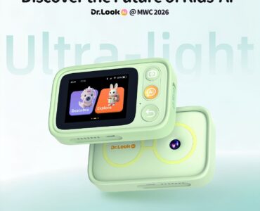 Dr.Look Ai lanzará en Norteamérica la primera cámara de aprendizaje para niños con IA Verde del mundo