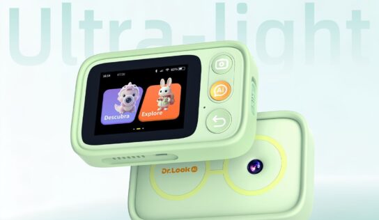Dr.Look Ai lanzará en Norteamérica la primera cámara de aprendizaje para niños con IA Verde del mundo
