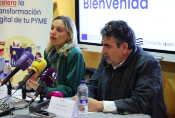 La Oficina Acelera Pyme Guadalajara reúne en Sigüenza a empresarios en una jornada sobre digitalización