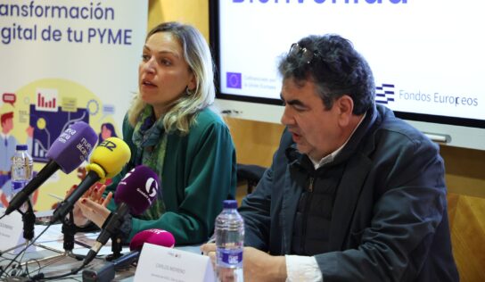 La Oficina Acelera Pyme Guadalajara reúne en Sigüenza a empresarios en una jornada sobre digitalización