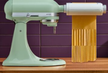 KitchenAid lanza su accesorio 3 en 1 para hacer pasta fresca en casa de forma fácil y rápida