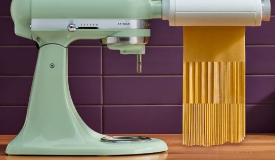 KitchenAid lanza su accesorio 3 en 1 para hacer pasta fresca en casa de forma fácil y rápida