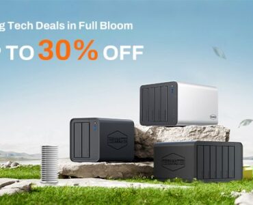 Ofertas de primavera de TerraMaster: hasta un 30 % de descuento en almacenamiento NAS y DAS