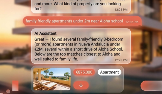 Propelos lanza el primer agente de búsqueda inmobiliaria con inteligencia artificial en España