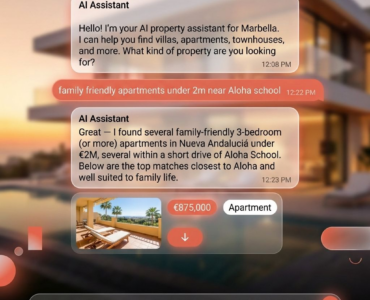 Propelos lanza el primer agente de búsqueda inmobiliaria con inteligencia artificial en España