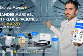 AliExpress refuerza su compromiso con la calidad y la tecnología con Marcas+ durante su Aniversario
