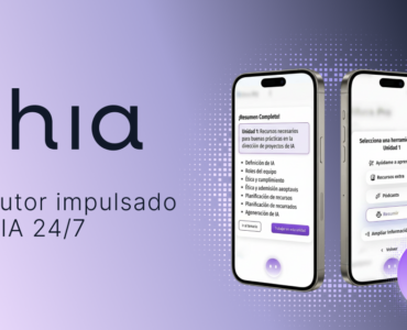 PHÍA se consolida como una de las primeras tutoras de IA en España y América Latina