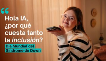La Fundación Adecco lanza la campaña de sensibilización ‘Hola, IA: ¿por qué cuesta tanto la inclusión?’, para impulsar el empleo de las personas con síndrome de Down