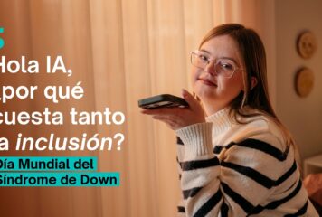 La Fundación Adecco lanza la campaña de sensibilización ‘Hola, IA: ¿por qué cuesta tanto la inclusión?’, para impulsar el empleo de las personas con síndrome de Down