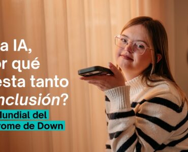 La Fundación Adecco lanza la campaña de sensibilización ‘Hola, IA: ¿por qué cuesta tanto la inclusión?’, para impulsar el empleo de las personas con síndrome de Down