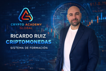 Ricardo Ruiz Muñoz se consolida con CRYPTO ACADEMY GLOBAL, una academia nacida de años de experiencia en mercados, formación y divulgación
