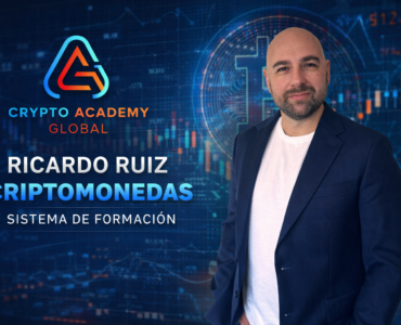 Ricardo Ruiz Muñoz se consolida con CRYPTO ACADEMY GLOBAL, una academia nacida de años de experiencia en mercados, formación y divulgación