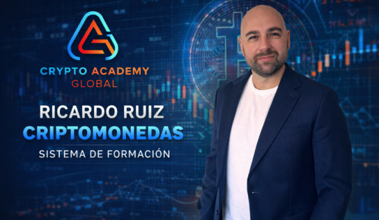 Ricardo Ruiz Muñoz se consolida con CRYPTO ACADEMY GLOBAL, una academia nacida de años de experiencia en mercados, formación y divulgación