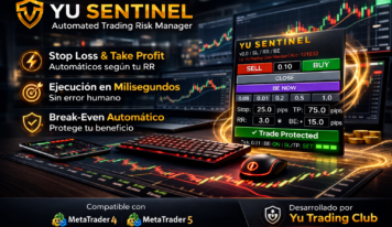 La herramienta que busca eliminar el error humano en trading: YU Sentinel, creada por Juan Antonio Corbacho