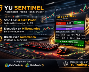 La herramienta que busca eliminar el error humano en trading: YU Sentinel, creada por Juan Antonio Corbacho