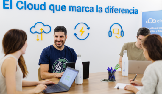 Clouding.io registra un nuevo máximo de facturación y supera los 6,6 millones de euros en 2025