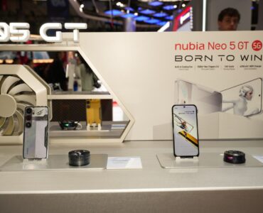 ZTE lanza en el MWC26 la serie nubia Neo 5 con el único smartphone de gama media con gatillos laterales y ventilador incorporado