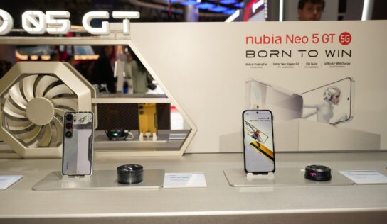 ZTE lanza en el MWC26 la serie nubia Neo 5 con el único smartphone de gama media con gatillos laterales y ventilador incorporado