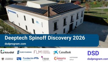 El PTS de Granada acoge el programa Deeptech Spinoff Discovery 2026 y abre hoy el periodo de inscripción