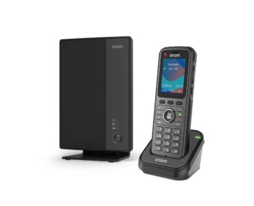 Snom amplía su gama DECT con las soluciones M253 y M256