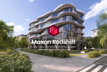 Maxon entra oficialmente en el mercado AEC con su solución en tiempo real Archviz