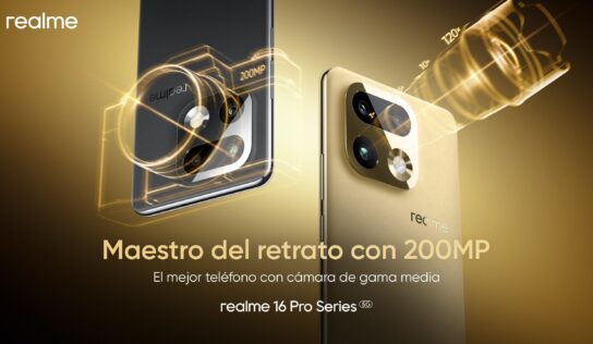 realme 16 Pro series introduce 200MP para llevar la fotografía de la gama media a otro nivel