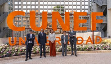 CUNEF Universidad inaugura su Campus Almansa, un referente en tecnología, sostenibilidad y accesibilidad