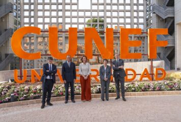 CUNEF Universidad inaugura su Campus Almansa, un referente en tecnología, sostenibilidad y accesibilidad