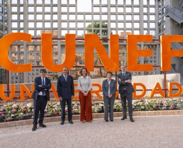 CUNEF Universidad inaugura su Campus Almansa, un referente en tecnología, sostenibilidad y accesibilidad