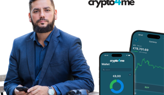 El servicio cripto licenciado Crypto4me anuncia su entrada en el mercado europeo
