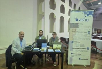 ASHO, premiada como referente en codificación mediante inteligencia artificial en el 17º Congreso AMACC