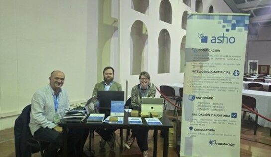 ASHO, premiada como referente en codificación mediante inteligencia artificial en el 17º Congreso AMACC