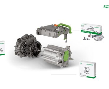 Schaeffler Vehicle Lifetime Solutions lanza soluciones de reparación para vehículos Stellantis con eje EMR3