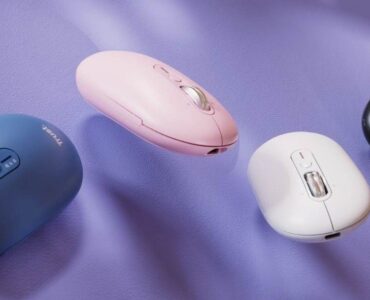 Nuevo ratón fino Seron con conectividad inalámbrica múltiple y rueda hyperscroll