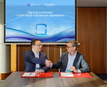 Sungrow y Delta Capacity refuerzan su colaboración con un acuerdo marco de 1 GWh BESS firmado en el Energy Storage Summit