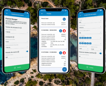 DiBooq amplía su Channel Manager de alquiler vacacional con condiciones de reserva estacionales y globales