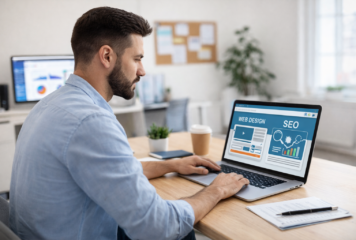 Webcorp impulsa la presencia digital de empresas con estrategias de diseño web y posicionamiento SEO