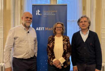 La AEIT-Madrid destaca el papel de los ingenieros de telecomunicación en tecnología cuántica y satelital