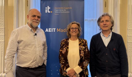 La AEIT-Madrid destaca el papel de los ingenieros de telecomunicación en tecnología cuántica y satelital
