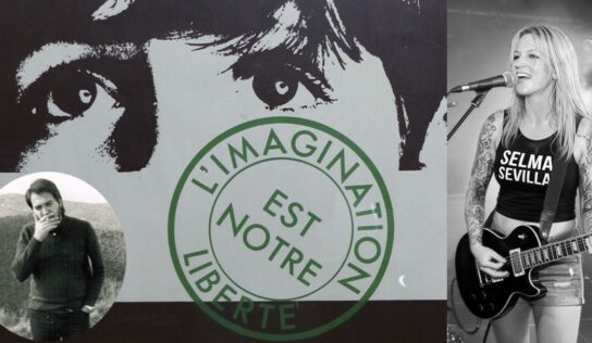Jom Friser, poeta de la Generación del 68, renace con Selma Sevilla: la primera rockera de IA en España